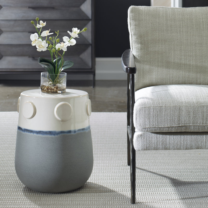 Hokku Designs Dantavius Ceramic Garden Stool | Wayfair